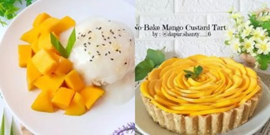 Aneka Resep Olahan Mangga Jadi Kue Manis dan Legit hingga Hidangan Penutup