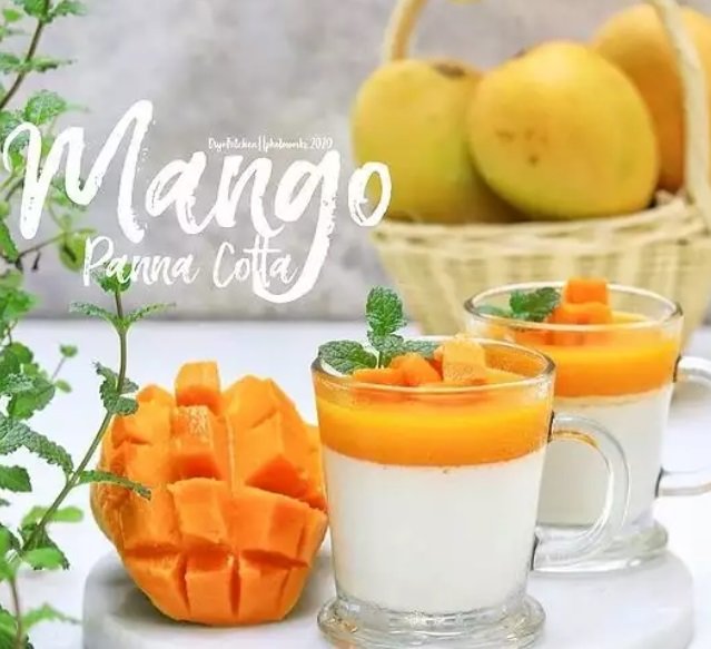 aneka resep olahan mangga jadi kue manis dan legit hingga hidangan penutup