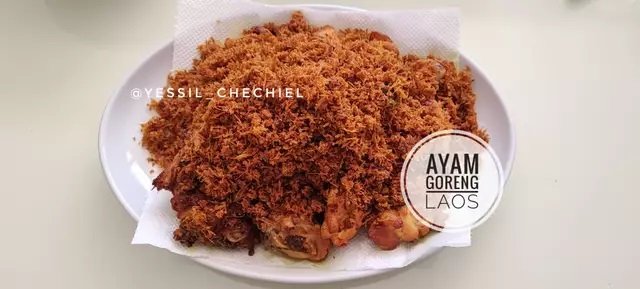 resep ayam laos