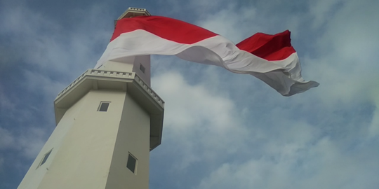 10 Juta Bendera Merah Putih dari Sabang sampai Merauke