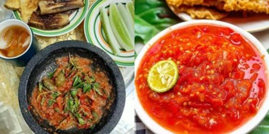 Resep Sambal Lalapan Tomat Super Pedas, Segar Menggugah Selera Makan