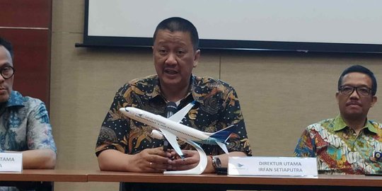 Biaya Parkir Pesawat Digratiskan, Garuda Indonesia Bersyukur Bisa Angkat Kinerja