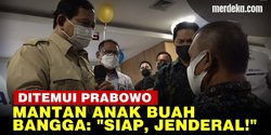 VIDEO: Prabowo Kaget Lihat Mantan Anak Buah Saat Tugas di Irian: Kamu Masih Kuat Saja