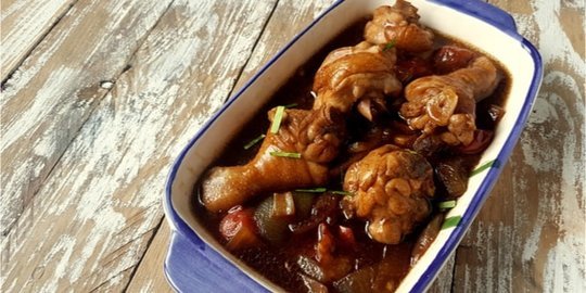 Resep Semur Ayam Kecap Mudah dan Lezat, Cocok untuk Menu Makan Siang