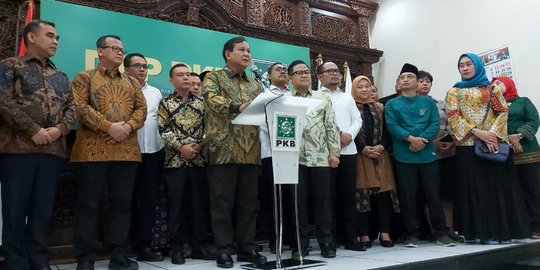 Makin Mesra, Gerindra dan PKB Bakal Daftar ke KPU Bareng 8 Agustus