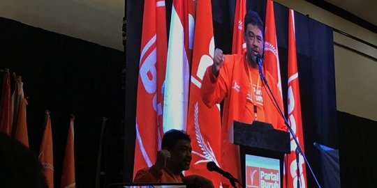 Datangi KPU, Partai Buruh Protes Soal Sistem di Sipol