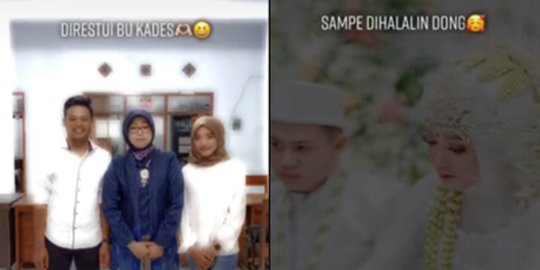 Berakhir di Pelaminan, Mahasiswi Ini Cinlok dengan Anak Kepala Desa saat KKN