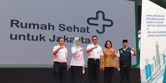 Ide Awal Anies Baswedan Ubah Logo Rumah Sehat Jakarta