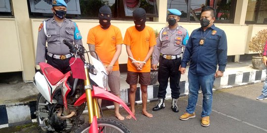 Keroyok Suporter PSS Sleman hingga Tewas, Dua Pemuda Ditangkap