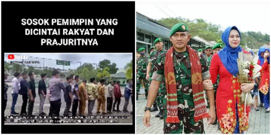 Momen Penuh Haru Perpisahan Letkol TNI, Diwarnai Peluk Tangis Prajurit dan Warga