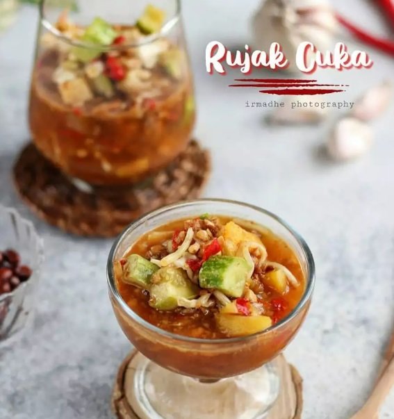 aneka resep rujak buah segar cocok dijadikan camilan di siang hari