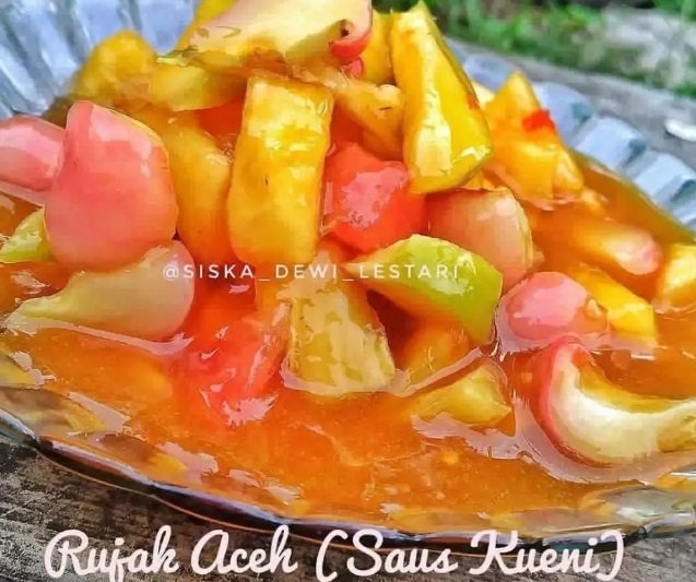 aneka resep rujak buah segar cocok dijadikan camilan di siang hari