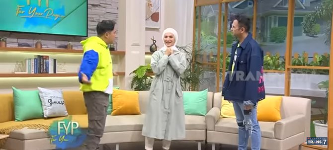 5 momen wanda hamidah ketemu raffi ahmad minta dicariin jodoh