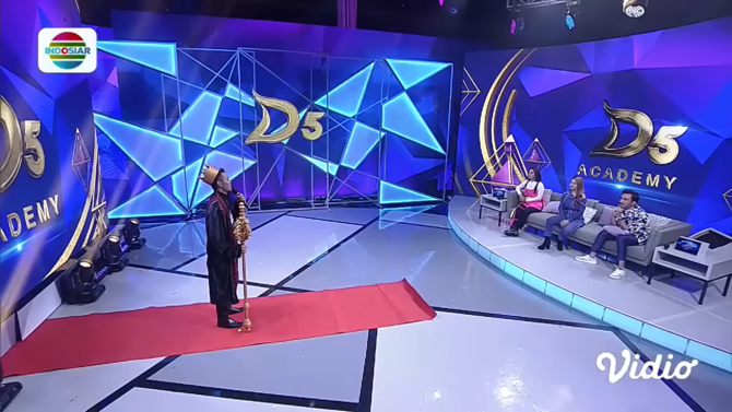andika peserta audisi d039academy 5 asal jambi