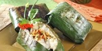 resep nasi bakar sederhana