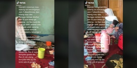 Wanita Ini Dikerjai Cowok Janji Mau Datang Bersama Keluarga, Keterlaluan Banget!