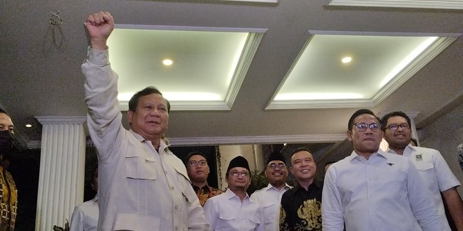 Pkb Dan Gerindra Cari Titik Temu Duet Prabowo Cak Imin