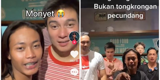 Intip Keseruan Bonge Nongkrong Bareng Para Artis, Beri Pertanyaan Ini