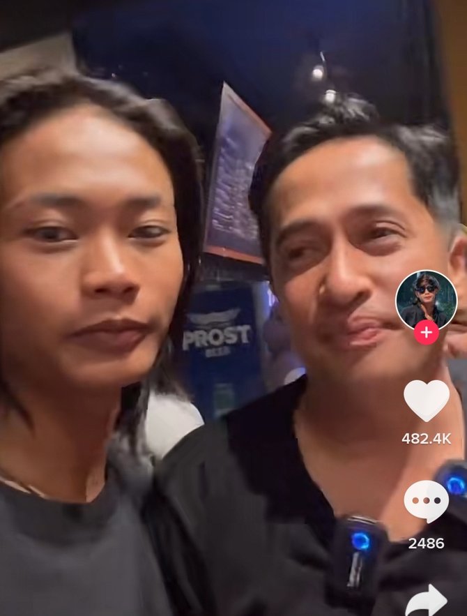 intip keseruan bonge nongkrong bareng para artis beri pertanyaan ini