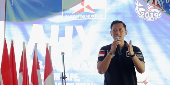 AHY akan Bawa 34 DPD Demokrat saat Daftar Pemilu 2024 ke KPU Besok