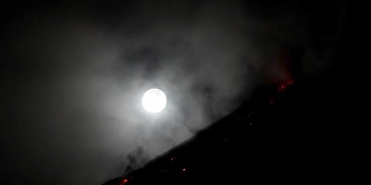 Fenomena Super Moon Terakhir di Tahun Ini, Catat Tanggalnya