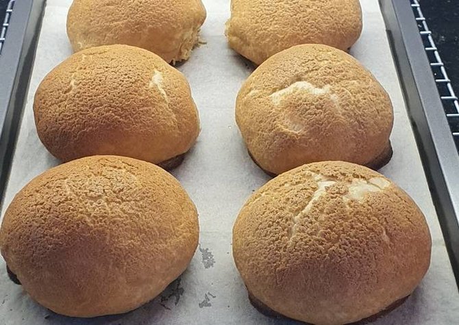 resep roti bun berbagai bahan camilan manis legit dan mengenyangkan