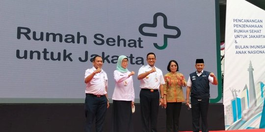 Anies Ubah RSUD jadi 'Rumah Sehat untuk Jakarta', Ini Daftar 31 Lokasinya