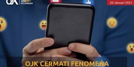 Kajian OJK: Bunga Pinjaman Online Maksimal 0,46 Persen per Hari