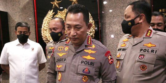 Kapolri Beberkan Perkembangan Penanganan Kasus Kematian Brigadir J Seret 3 Jenderal