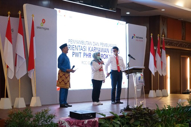 pertamina jaring putra putri riau bekerja di phr wk rokan