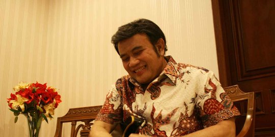 Rhoma Irama Ternyata Baru Keluar dari RS, Ini Penyakit yang Diidapnya