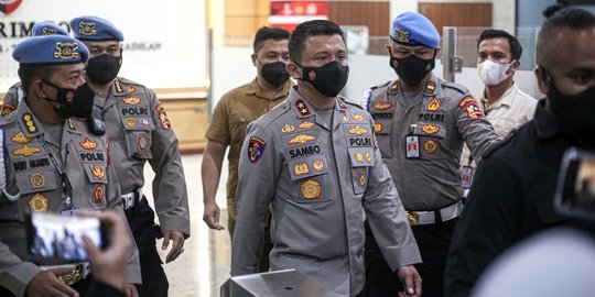 Deretan Anak Buah Irjen Ferdy Sambo Terseret Kasus Brigadir J