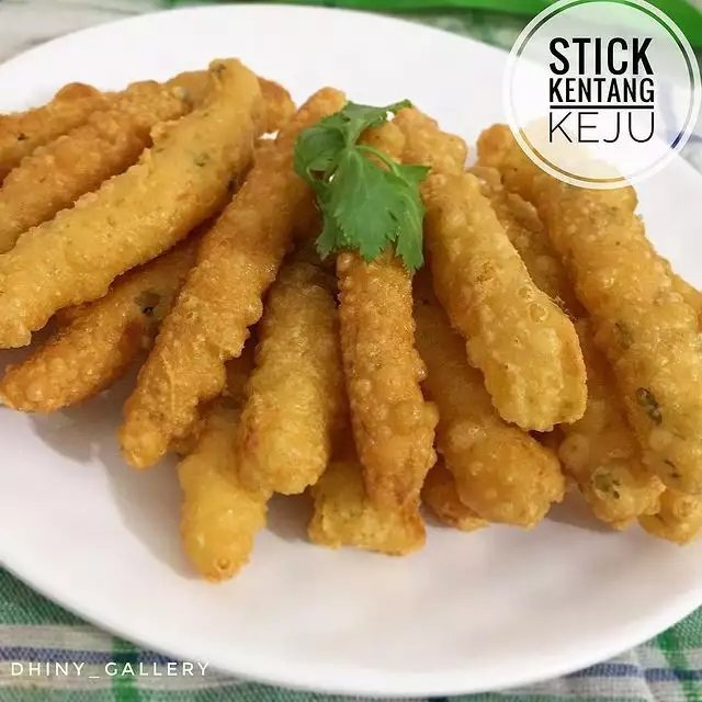 resep kentang keju kekinian