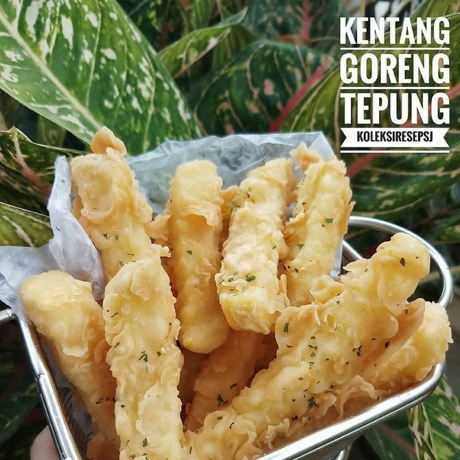 resep kentang keju kekinian