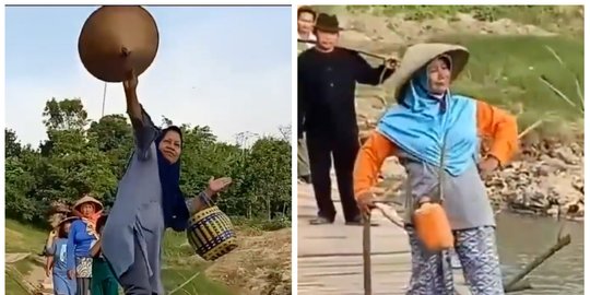 Uniknya Citayam Fashion Week ala Warga Majalengka, Digelar di Atas Jembatan Sungai