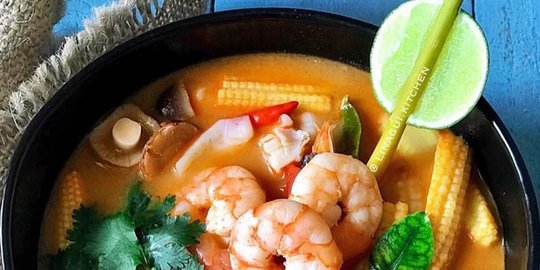 7 Bumbu Tomyam Instan yang Praktis, Lezat, dan Wajib Dicoba