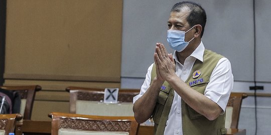 Doni Monardo Minta Jokowi Tambah Tunjangan Pensiun Purnawirawan TNI AD
