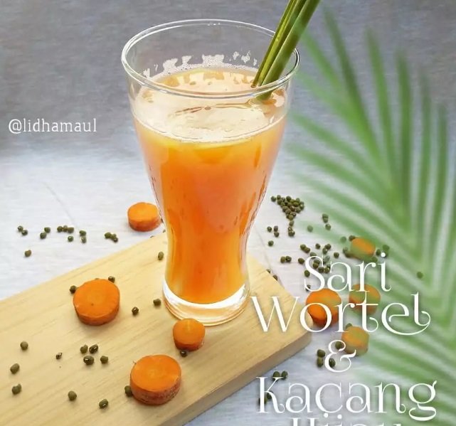 resep minuman diet berbahan wortel sehat dan mudah dibuat langkahnya simpel