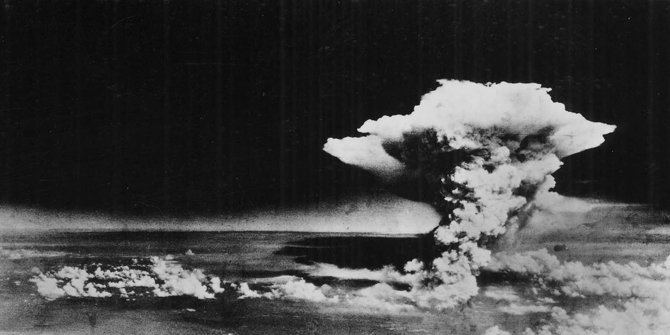 Bom Atom Lumpuhkan Hiroshima 6 Agustus 1945, Begini Gambaran ...