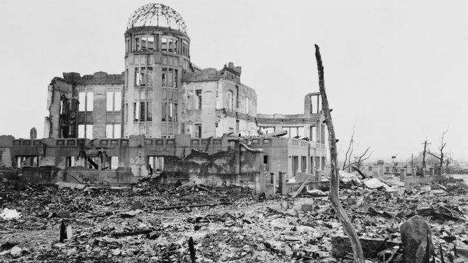 bom atom lumpuhkan hiroshima 6 agustus 1945 begini gambaran peristiwanya