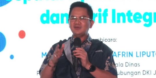 Pemprov DKI Klaim Sistem Tarif Integrasi Jadi Instrumen Pencegahan Pelecehan Seksual