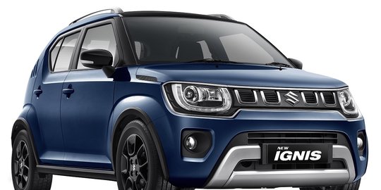 Biaya Perawatan Terjangkau, Suzuki Ignis Punya Value for Money Tinggi