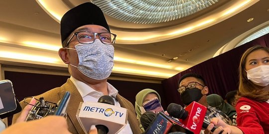 Ridwan Kamil Harap Media Kurangi Politik Identitas, Fokus Narasi Persatukan NKRI