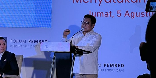 Cak Imin ke Airlangga: Sekarang Beda tapi Nanti saat Pendaftaran Pemilu Koalisi Sama
