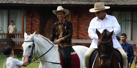 Bocoran Curhat Prabowo pada Luhut soal Jokowi