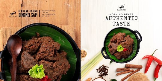 Kuliner Minang dengan Resep Autentik, Kanai Ati Bikin Jatuh Hati hingga Luar Negeri