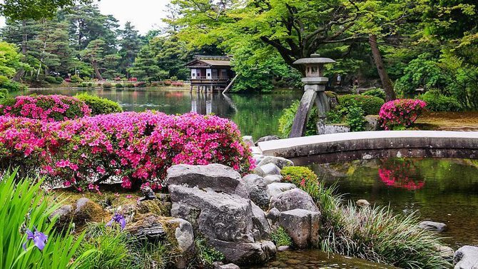 taman kenrokuen kanazawa