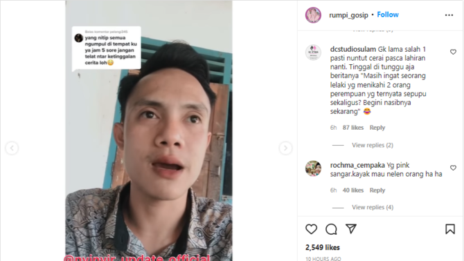 pria menikahi dua wanita yang masih bersaudara viral ternyata begini kronologinya