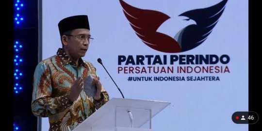 TGB Muhammad Zainul Majdi Resmi Dilantik Jadi Ketua Harian Partai Perindo