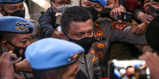 Dibawa ke Mako Brimob, Irjen Ferdy Sambo Diduga Tak Profesional Olah TKP Brigadir J